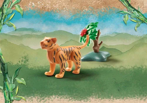 Miniatura 2 de Playmobil - Planeta Maravilloso, Tigre Joven