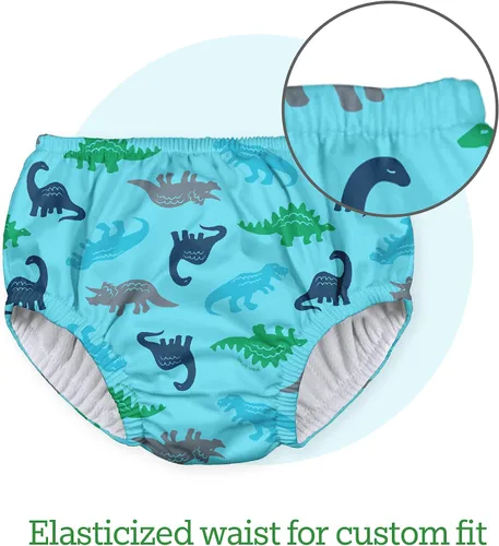 Miniatura 3 de I Play Bebé reutilizable Swim pañal absorbente Pull en color blanco