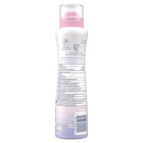 Miniatura 13 de Secret Desodorante en aerosol antitranspirante para mujer, No Podría Ser Más Encantador, 3X Protección contra el sudor, 72 horas de protección