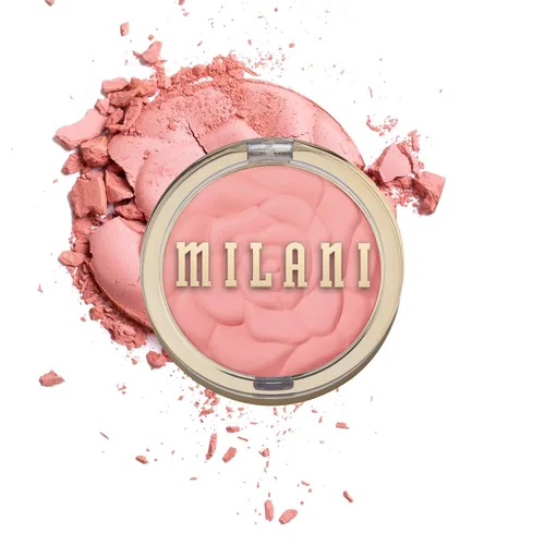 Miniatura 11 de Milani Rubor en Polvo Rosa, Rubor en Polvo para Mejillas, Maquillaje Libre de Crueldad - Da Forma, Contorna y Destaca el Rostro para un Acabado Mate