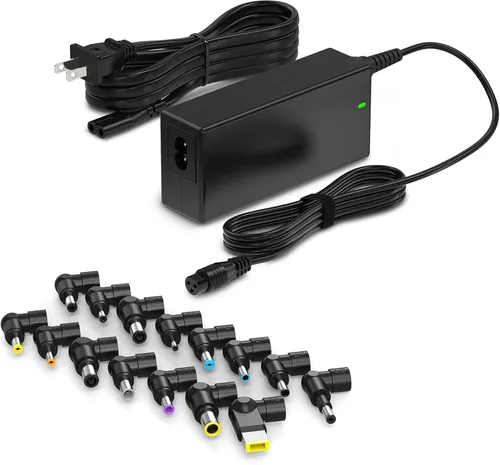 Belker 45 w 65 w cargador universal para ordenador portátil adaptador de corriente CA para HP Dell Acer Asus Lenovo IBM Toshiba Compaq Samsung Sony