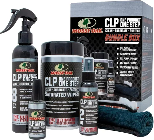 Miniatura 11 de Mossy Oak CLP Gun Cleaning Oil All-in-One Cleaner, Lubricant & Protectant One-Step Gun Oil CLENZOIL