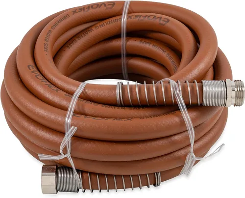 Miniatura 3 de Camco EvoFlex - Manguera de agua de 25 pies – Manguera de agua potable para autocaravana no contiene plomo, sin BPA ni ftalatos, diseño flexible
