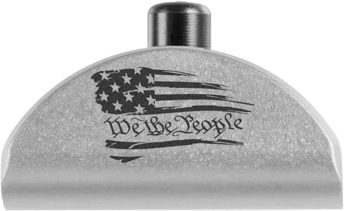 Miniatura 92 de NDZ Performance Enchufe de marco de agarre de aluminio para Glock Gen 4-5 17 19 22 23 24 31 32 34 35, 0.354 in, .40 .357, .45 sin brecha sin correas