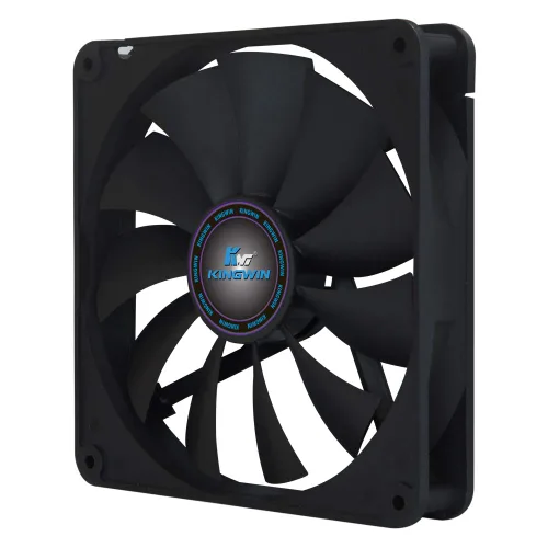 Miniatura 9 de Kingwin Ventilador silencioso de 3.150 in - Ventilador silencioso de refrigeración de PC para carcasas de computadora, refrigeradores de CPU