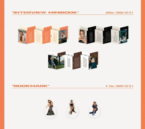 Miniatura 4 de JIHYO TWICE - ZONE (1er mini álbum) CD+Beneficio de preventa+Póster plegado (Y ver, 1 póster plegado)