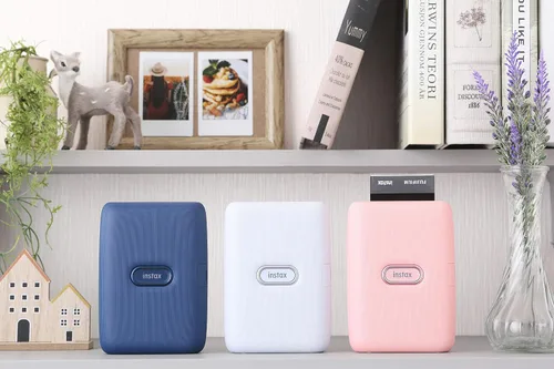Miniatura 2 de Fujifilm instax Mini Link - Impresora para smartphone, color blanco ceniza