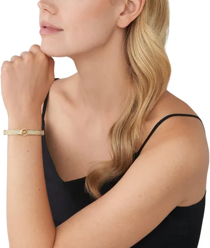 Miniatura 52 de Michael Kors Pulsera plateada para mujer; pulseras de plata esterlina; joyería para mujer