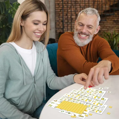 Miniatura 3 de Lemon Bingo - Juego de despedida de soltera y baby shower para 24 jugadores Limón