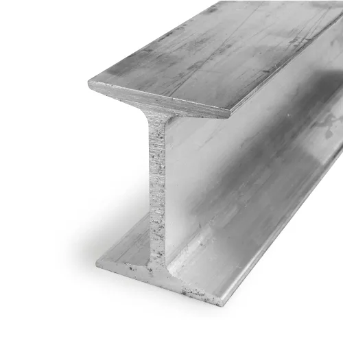 Miniatura 2 de 6061, viga de aluminio, acabado sin pulir (molinillo), extruido, tolerancia estándar, sistema imperial, ASTM B221, longitud de caña igual, esquinas