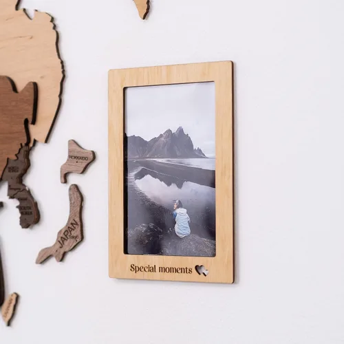 Miniatura 9 de Marcos de fotos de madera para decoración de pared, marco personalizado, regalo de inauguración de la casa, regalo de aniversario, regalo