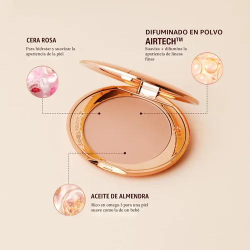Miniatura 6 de Charlotte Tilbury Polvo de acabado impecable con aerógrafo