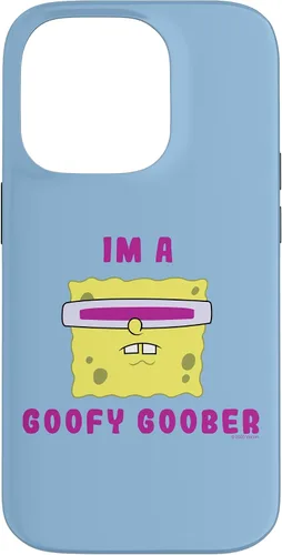 Miniatura 16 de Funda para iPhone 11 Pro Max Bob Esponja SquarePants I'm A Goofy Goober