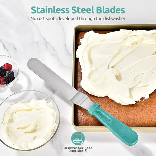 Miniatura 7 de U-Taste Juego de 10 pinzas de cocina de silicona resistentes al calor de 600 °F, taza medidora de acero inoxidable 18/8 y cuchara, juego de 10