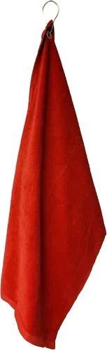Miniatura 11 de Toalla de algodón para bolsa de golf con clip (Aqua)
