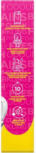 Miniatura 4 de Stardrops - The Pink Stuff - Limpiador de inodoro con espuma Miracle Power - 2 tratamientos - Paquete de espuma rosa autoactivante de 1 (7 onzas)