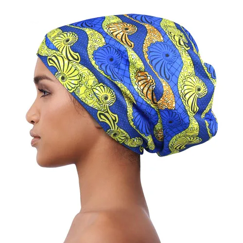Miniatura 15 de Alnorm - Gorro con forro de satén y suave banda elástica para hombres y mujeres, talla única Se ajusta a la mayoría