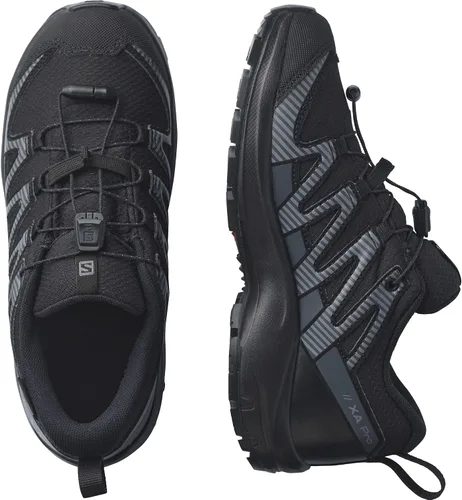 Miniatura 2 de Salomon Xa Pro V8 Climasalomon - Tenis impermeables unisex para niños