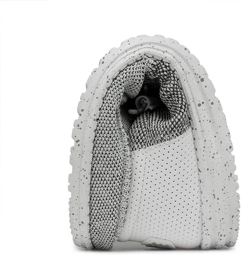 Miniatura 4 de Hey Dude Wally Tri Mocasines elastizados para hombre, cómodos y ligeros, sin cordones