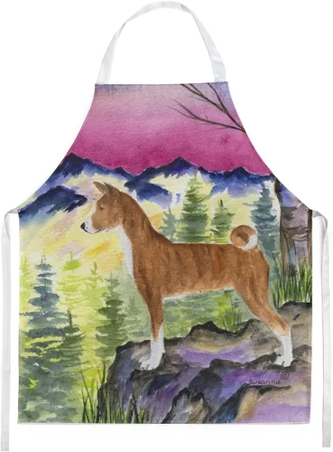Miniatura 62 de Caroline's Treasures Delantal unisex Suzanne Staines Dogs Pastor australiano 8283