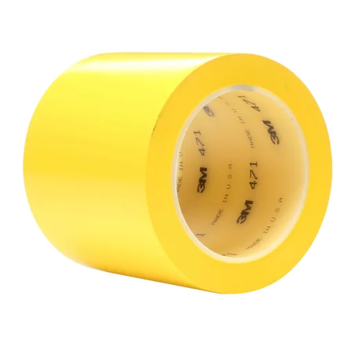 Miniatura 11 de 3M Cinta de Vinilo 471, 2' x 36 yardas 5.2 mil, Amarillo (Paquete de 24)