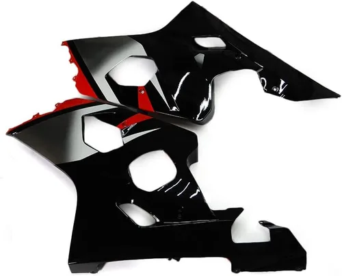 Miniatura 6 de Kit de carenado de plástico ABS para Suzuki 2004 2005 GSXR600 GSXR750 K4, carenados de inyección, kit de carrocería completa Rojo Negro