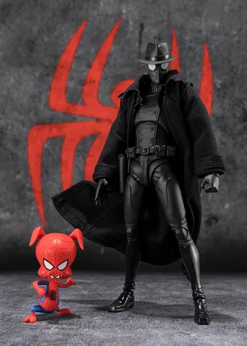 Miniatura 2 de TAMASHII NATIONS - Spider-Man: Across The Spider-Verse - Figura de acción Spider-Man Noir y Spider-Ham S.H.Figuarts