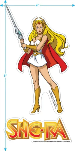 Miniatura 3 de Popfunk She-Ra and Swiftwind - Camiseta y pegatinas para mujer