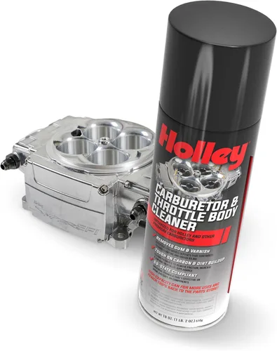 Miniatura 4 de Holley, aerosol limpiador de carburador y cuerpo del acelerador, lata de 18 oz - Elimina depósitos de suciedad, goma y acumulación de carbono