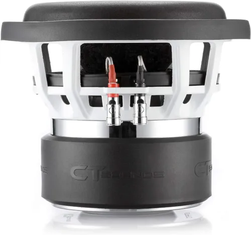 Miniatura 4 de CT Sounds STRATO-8-D2 1200 vatios máximo 8 pulgadas subwoofer para coche dual 2 ohmios