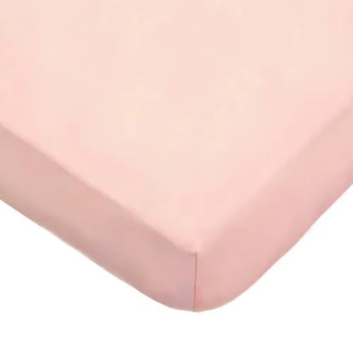 Miniatura 5 de American Baby Company Paquete de 3 sábanas bajeras para cuna de 100 % algodón natural de 52 x 28 pulgadas, suaves, transpirables, hipoalergénicas