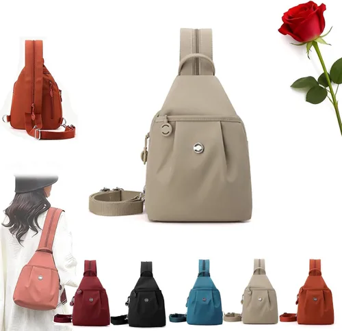 Miniatura 16 de Mochila convertible para mujer, impermeable, Oxford, 3 en 1, antirrobo, bolsa cruzada de viaje para viajes, Negro
