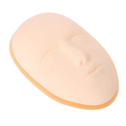 Miniatura 2 de Ceja de práctica de piel de tatuaje, kit de cabeza de entrenamiento de pestañas, kit de tatuaje, extremidad de práctica de tatuaje, microblading