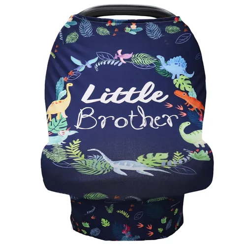 Funda de asiento de automóvil para bebé, para niños, toldo de asiento de automóvil Little Brother, fundas de lactancia multiusos, cubierta de hermano