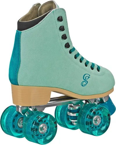 Miniatura 2 de Candi GRL Carlin Quad Freestyle - Patines artísticos Verde/Azul