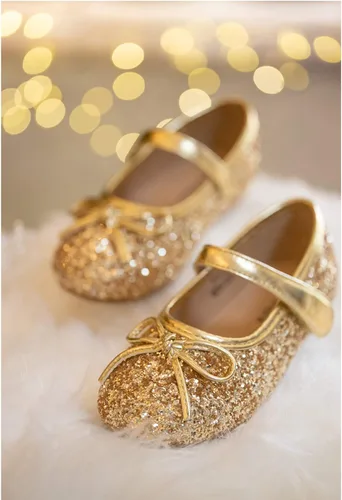 Miniatura 3 de Felix Flora - Zapatos de bailarina planos para niña Mary Jane pequeñoszapatos para niñasniños grandes
