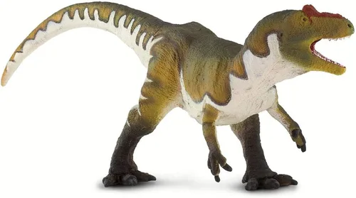Miniatura 4 de Safari Ltd. Allosaurus - Figura de modelo realista de 9.5 pulgadas pintada a mano, juguete educativo de depredador jurásico para niños, niñas