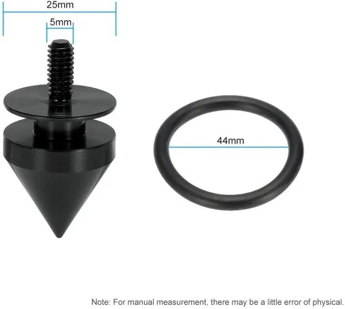 Miniatura 3 de x xotic tech Spike JDM Style - Parachoques para maletero de coche, tapas de escotilla de liberación rápida (negro)