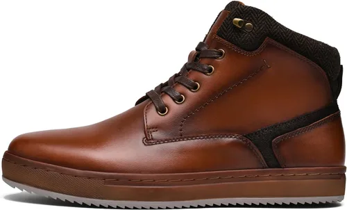 Miniatura 2 de Tenis casuales para hombre, tenis de cuero ligero para caminar al aire libre