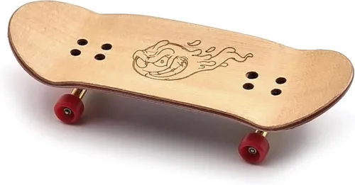 Miniatura 3 de SPITBOARDS® 34mm x 96mm Juego de Diapasón Pro (Completo) Cubierta de Madera Real Camiones Pro con Tuercas de Bloqueo y Bujes Pro Ruedas Pro