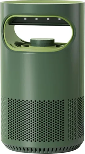Voltorb Trampa para insectos para interiores, trampa atractante de insectos, potente luz exterminadora de insectos, alimentada por USB, repelente de