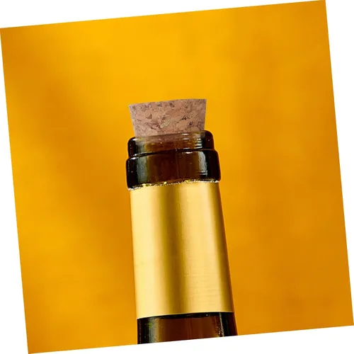 Miniatura 9 de Ipetboom Corchos de madera para botellas de 0.591 x 0.591 x 0.472 in, paquete de 30 tapones de corcho para decoración de manualidades de vino