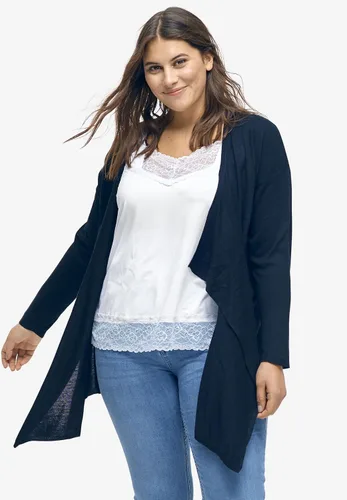 Miniatura 4 de Ellos Camiseta sin mangas con ribete de encaje en talla grande para mujer