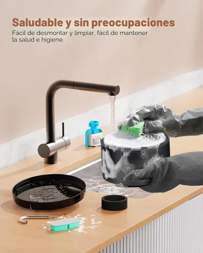 Miniatura 9 de Fuente de agua para gatos: fuente para gatos de 108 oz/3.2 L, dispensador de bebida súper silencioso para mascotas, fuentes de agua para gatitos
