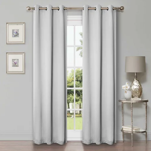 Miniatura 112 de Superior Cortinas Opacas, Oscurecimiento de Habitación, Dormitorio, Cortinas, Cocina, Acentos de Ventana de Sala de Estar, Bloqueo Solar, Térmico