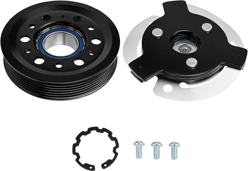 Miniatura 17 de SCITOO Embrague del compresor de CA para 2000-2006 apto para Audi TT para Volkswagen para Jetta 1.8L CO 1233JC