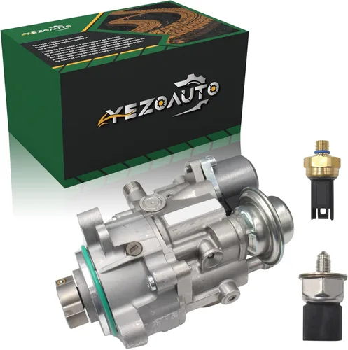 Bomba de combustible de alta presión con sensor de presión de combustible compatible con motores BMW N54 N55 135i 335i 335xi 535i 535xi 640i 740i X3