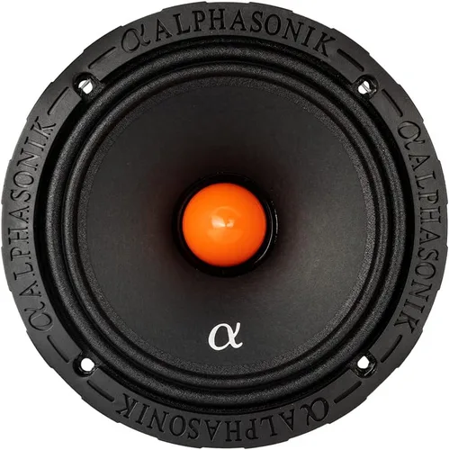 Miniatura 3 de Alphasonik 1 par de MPRO654 Mayhem PRO Series 6.5 pulgadas, 1400 vatios máx. 350 vatios RMS altavoz de audio para coche de rango medio rejilla de 4