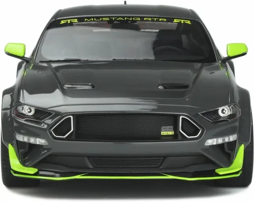 Miniatura 4 de GT Spirit GT384 - Coche de colección en miniatura, gris/verde