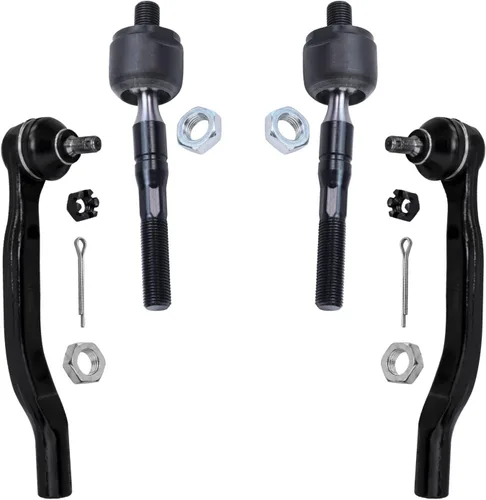 Miniatura 84 de Detroit Axle - Barras de acoplamiento delanteras para Chevrolet Malibu 2016 Chevrolet Malibu Limited 2013 2014 Chevrolet Malibu Limited 4 Interno